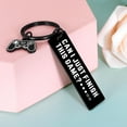 thumbnail image 5 of Funny Keychain for Boyfriend Husband Valentines Day Gift for Him Men Christmas Stocking Stuffers for Teen Boys Son Gamer Gift Teenager Boy Birthday Gift Game Lover Gift Keychain Accessories for Friend, 5 of 7
