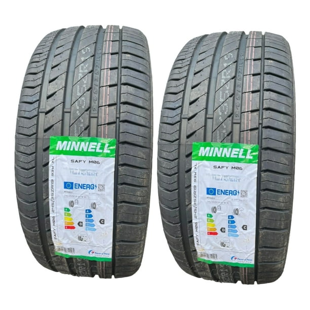 Paq 2 Llanta 205/40R17 84W XL MINNELL SAFY M06 | Walmart en línea