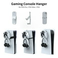thumbnail image 5 of Headset&Controller Holder For PS5 Pro/PS5 slim Game Console, Controller Headset Stand Hanging Hanger Stand Holder Game Organizer Accessory, 5 of 11