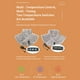 thumbnail image 5 of Injueey Almohadilla térmica eléctrica portátil portátil para cuello y hombros Thermaease Pro Neck And Shoulder Heat Pad Suministros térmicos do, 5 of 6