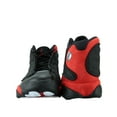 thumbnail image 6 of Mens Air Jordan Retro 13 XIII Bred Black True Red White 414571-004, 6 of 6