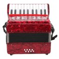thumbnail image 4 of Accordion, Accordions Fine Workmanship AR-80 With Strap For Playing For Beginner, 4 of 8