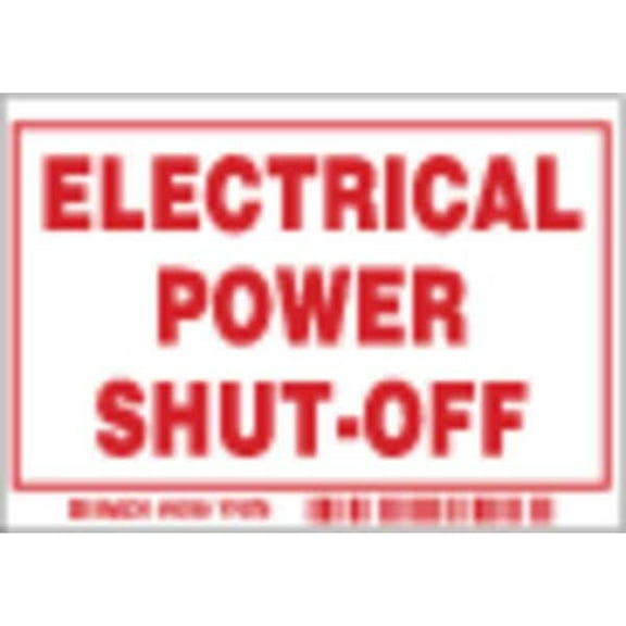 Brady Label,3 1/2 in x 5 in,Polyester,PK5 86199