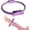 Purple, variant on Pilates Resistance Ring, 14.17" Yoga Rings Magic Circle with Dual Padded Handles,Fitness Circle for Yoga, Core Training, Leg and Arm Workouts