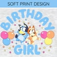 thumbnail image 5 of Bluey Bingo Birthday T-Shirt and Tutu Tulle Skirt Outfit Set Toddler to Big Kid, 5 of 5