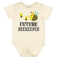 thumbnail image 3 of Inktastic Future Beekeeper Honey Bee Boys or Girls Baby Bodysuit, 3 of 5