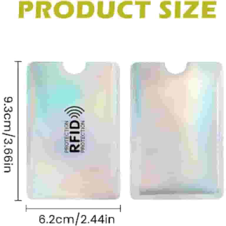 rfid card sleeves walmart Pacsafe RFIDsleeve 25 RFID-Blocking Credit Sleeve 2 Pack identification cards from electronic fraud or theft RFID-Blocking Credit Card Shield, 3-Pack