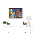 thumbnail image 2 of Carina Nebula Hubble Star Birth Space Cosmos Artwork Framed Wall Art Print A4, 2 of 4