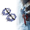 thumbnail image 1 of Crampones para raquetas de nieve shamjiam Pinzas antideslizantes para nieve y hielo Azul, 1 of 8