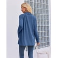 thumbnail image 5 of Zeagoo Cardigan for Women Long Sleeve Open Front Sweaters Casual Loose Lightweight Cardigans with Pockets, 5 of 6