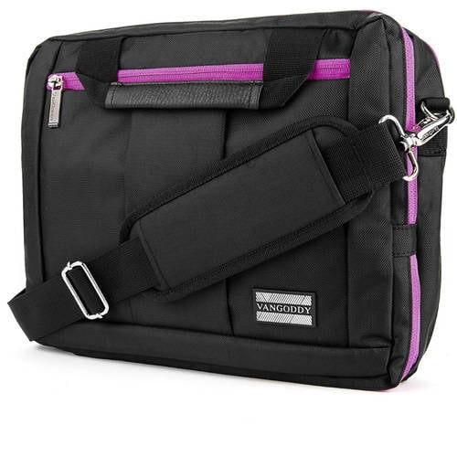 Epushow Sunflower Landscape Laptop Bag 13 Inch Shoulder Strap Messenger Bag Computer Handbag Briefcase for Working School