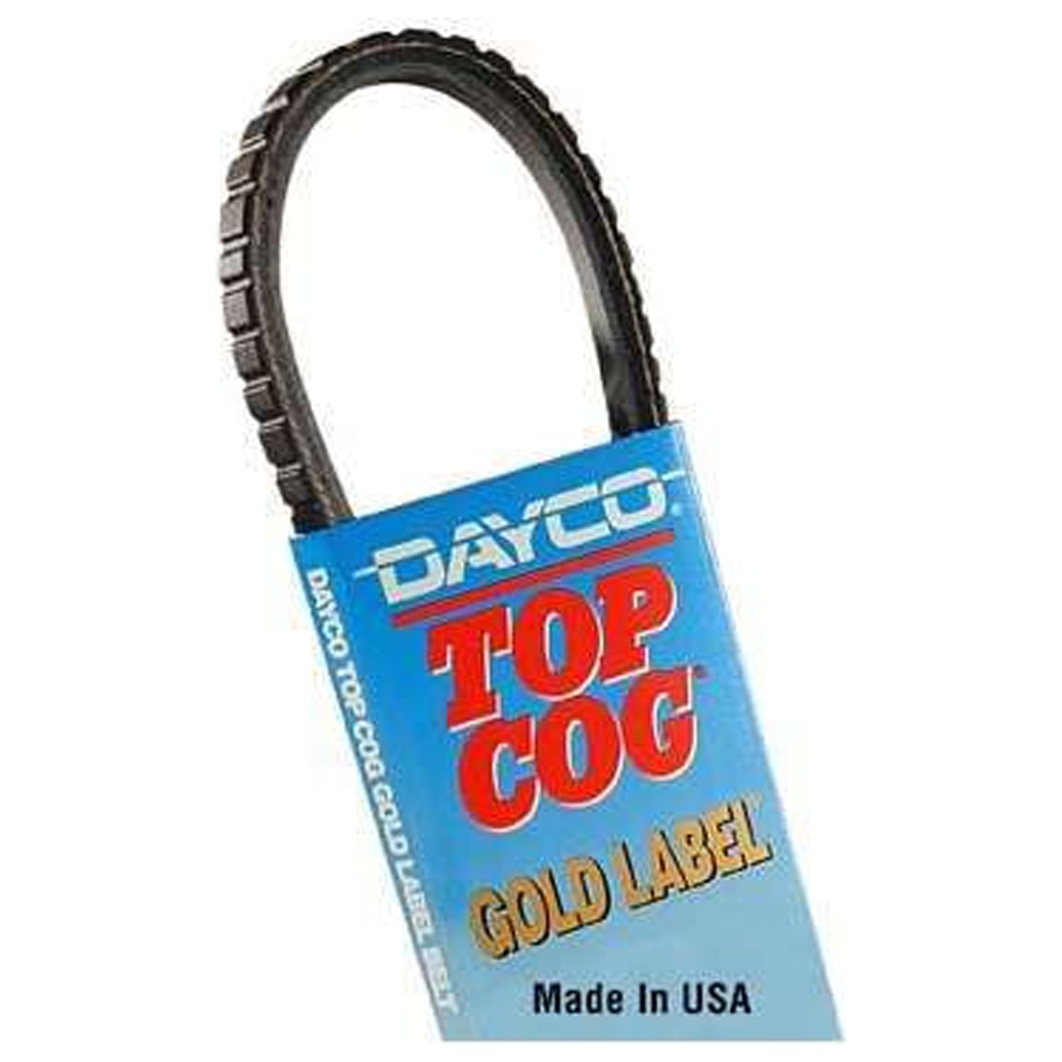 Dayco Poly Rib Belt Sepentine Belt Drive Belt Fits select: 1999-2007 ISUZU NPR, 1986-1991 MAZDA RX7