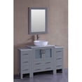 thumbnail image 1 of Mercury Import Group AGR130BWLCM2S 54 in. Bosconi Single Vanity Set - Gray, 1 of 1