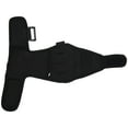 thumbnail image 3 of Finger Splint Brace ability, Finger Gloves Brace Elderly Fist Stroke Hemiplegia Hand Training [Single Hand] - Black, 3 of 8