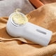 thumbnail image 1 of Fabric Shaver Lint Remover | 6-Blade Rechargeable Sweater Defuzzer | Large Capacity Lint Collector | USB Powered | Compact for Travel | 14.5x6.2cm | White | 1 Pack, 1 of 9