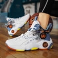 thumbnail image 6 of CPNG Youth Mens Basketball High-Top Shoes Sneakers Anti Slip Breathable Lace Up Cushioning Basketball Trainers Sports Shoes for Men Indoor and Outdoor, 6 of 6