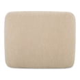thumbnail image 4 of Moe's Home Collection Faye Occasional Chair Fabric Beige, 4 of 7