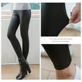 thumbnail image 6 of JJHGVB Faux Leather Leggings High Waisted Leggings for Women Fall Leggings Women's Work Pants Womens Work Pants Trousers Pants for Women's Trousers Black L, 6 of 9