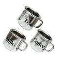 thumbnail image 4 of 3 tazas de té en miniatura, taza de leche, taza de café, decoración para casa de muñecas, accesorios para casa de muñecas, 4 of 8