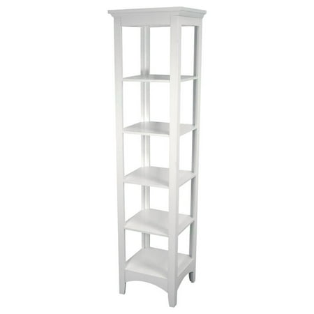 Classy Collection Linen Tower, White