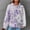 Purple, variant on Tetras Sweatshirt for Women,Women's Fashion Printed Long Sleeves Blouse,Casual Tops,Sweatshirt Hoodies