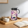 thumbnail image 3 of Thermal Teapot With Infuser,50 oz,316 Stainless Steel Insulated Tea Pot,Detachable Filter, One Hand Pour Spout, Large Capacity Hot Tea Coffee Kettle for Home, 3 of 3
