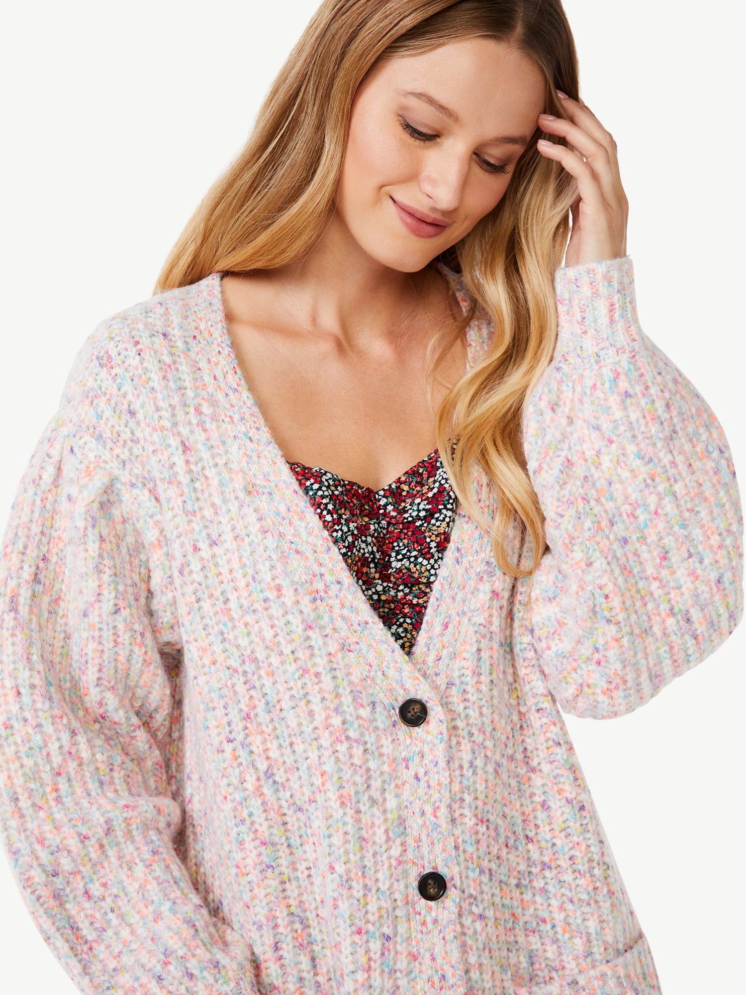 Scoop Women's Grandpa Cardigan