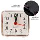 thumbnail image 3 of Reloj de moda de dos piezas, mini reloj, reloj electrónico para dormitorio, reloj despertador para estudiantes MFZFUKR BST2000493-2, 3 of 6