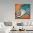 thumbnail image 3 of Trademark Fine Art 'Elephant Wow' Canvas Art by Ryan Fowler, 3 of 3