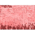 thumbnail image 1 of Ahgly Company Indoor Rectangle Abstract Red Modern Area Rugs, 2' x 4', 1 of 4