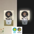 thumbnail image 2 of Yayeee LED Night Light for The Home Plug in With Light Sensors 2 Pack, Space Record, 2 of 6