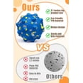 thumbnail image 2 of Pelotas de tenis para perros Moonorange, indestructibles, duraderas, flotantes, 2 of 6