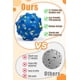 thumbnail image 2 of Juego de pelotas de tenis para perros Moonorange Durable Floating, 4 piezas, 2 of 6