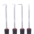 thumbnail image 4 of Pick Hook Kit, Scraper Pick Hook Longer Length 9Pcs  Vanadium Steel Shaft  For O Ring Hose, 4 of 8