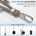 thumbnail image 2 of czcpp-4-Pack Phone Lanyard,Adjustable Anti-Theft Phone Wrist Strap,Quality Metal Buckle,Skin-Friendly,for Most Smartphones, 2 of 4