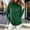 Green, variant on Womens Double-sided Dralon Mock Neck Long Sleeve Top Spliced Thick thermal Knit Basic Layering Shirt for Fall Winter Beige XXL(XXL)