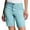 Light Blue-01, variant on REALiKUN Women's 6" Hiking Cargo Shorts Quick Dry with Pockets Work Golf Short Lightweight Summer Outdoor Active Pants