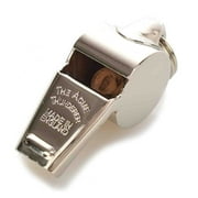 Acme Thunderer Official Referee Whistle 59.5 Silver Nickel Plated