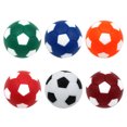 thumbnail image 6 of sdhkgrrt under $5 1Pcs Foosball Replacement Balls, Table Football Balls 32mm,6pcs Replacement Foosball Balls,Mini Soccer Balls Set,Foosball Table Game Accessory,Durable ABS Sports Balls, 6 of 9