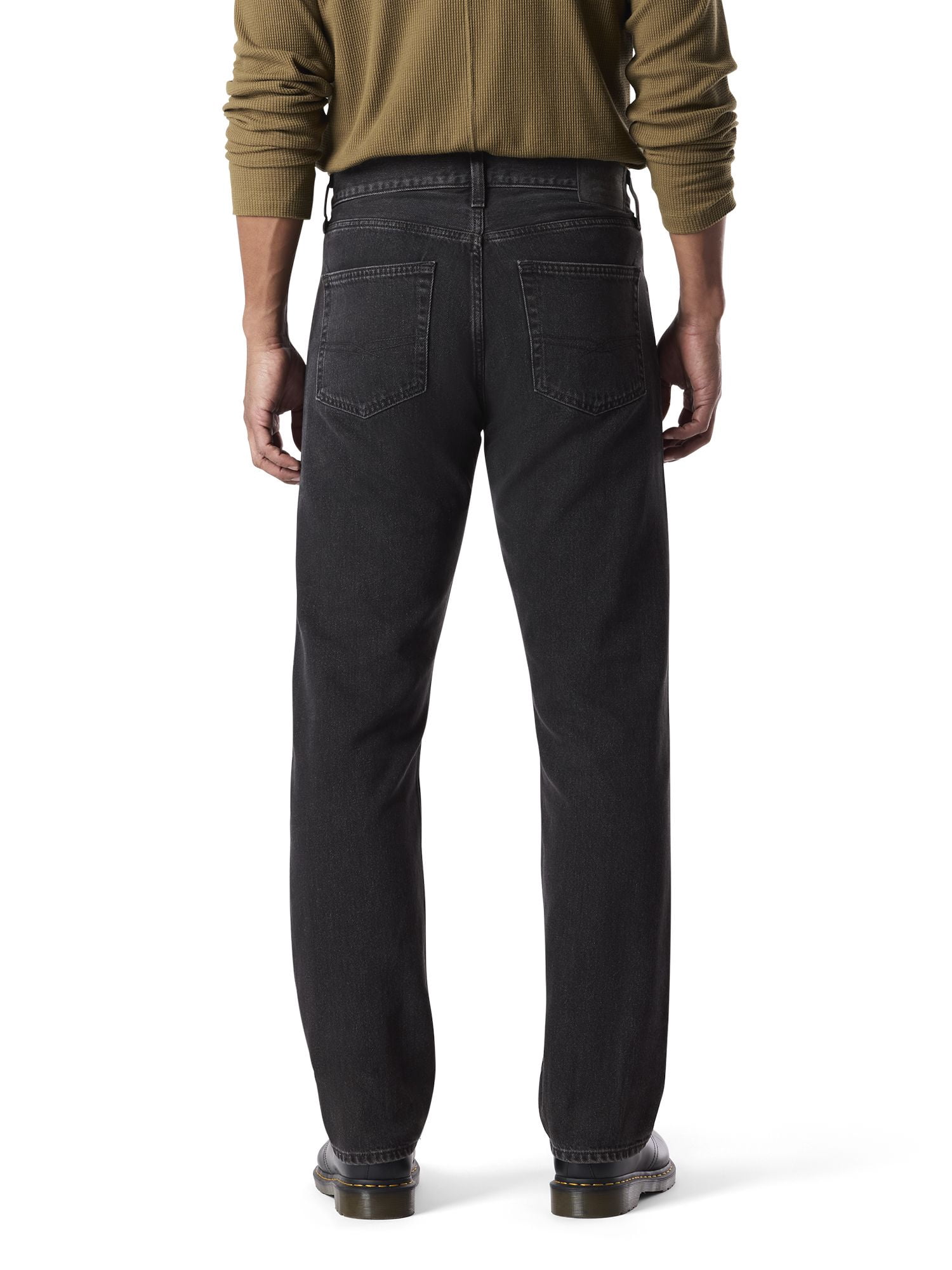 Levi Strauss Signature Men's and Big and Tall Original Straight Fit Jeans