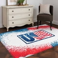 thumbnail image 4 of Independence Day Washable Area Rugs 3'x5', Patriotic USA Flag Red Blue Stripe Star Low Pile Throw Living Room Rug Non-Slip Sturdy Edge Binding Carpet for Indoor Entryway Bedside Kitchen, 4 of 9