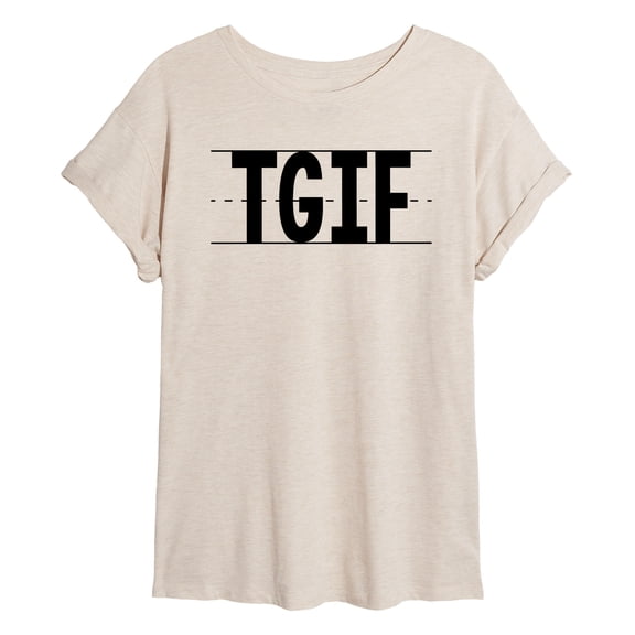 Instant Message - Teacher TGIF Women's Relaxed Fit T-Shirt