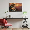 thumbnail image 6 of JRXY Tiger Rock Sunset Wooden Jigsaw Puzzle for Adults 1000 PCS, 6 of 6