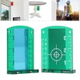 thumbnail image 4 of Laser Target Card Plate, Laser Target Card Level Plate  Visibility Magnetic Robust  for Construction Site, 4 of 7