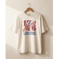 thumbnail image 3 of 1776 Patriotic America Bootleg Retro 90s Graphic Comfort Colors T-Shirt for Men, 3 of 5