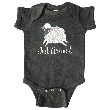 

Inktastic Just Arrived Baby Girl Outfit Gift Baby Girl Bodysuit