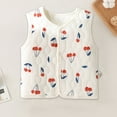 thumbnail image 2 of IROINNID Toddler Vest Sleeveless Tops Printed Cotton Summer for Baby Grils 1-2Y, 2 of 7