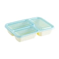 thumbnail image 3 of Qwtwty Kids Lunch Box Plastic Three Compartment Microwave Lunch Box for Office Workers Canteen Lunch Box on Clearance, 3 of 6