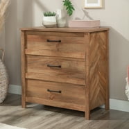 Scottsdale 6 Drawer Double Dresser Walnut Walmart com