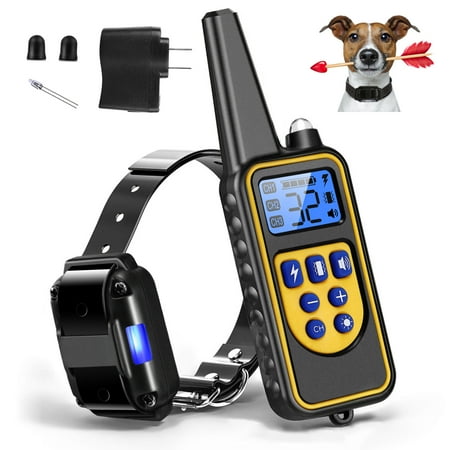UPC: 0616043308524 | iMounTEK Dog Shock Collar Rechargeable Collar Waterproof Pet Trainer Remote with 4 Training Modes
